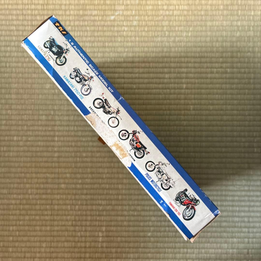 KAWASAKI KZ1000 Z1-R プラモデル