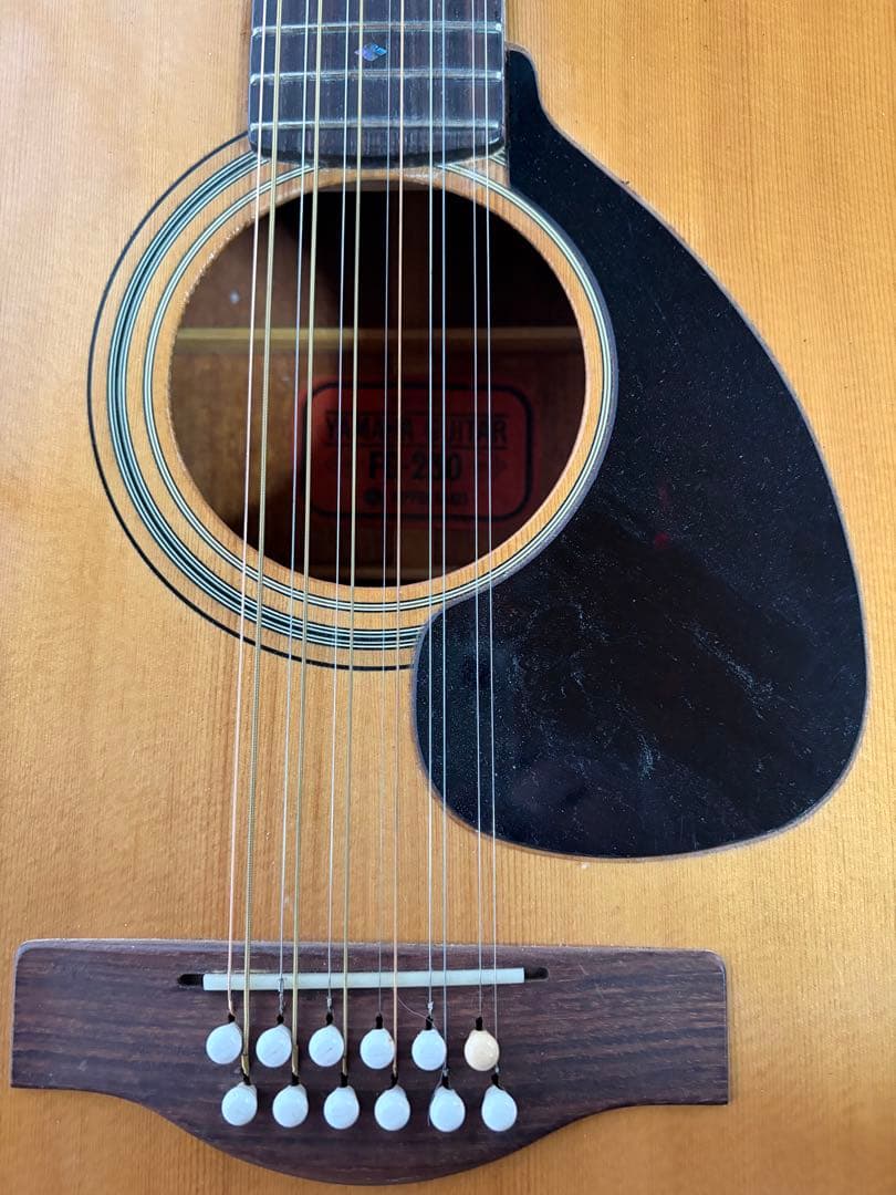 ジャパンビンテージ　YAMAHA FG230赤ラベル　ナチュリバーブ搭載