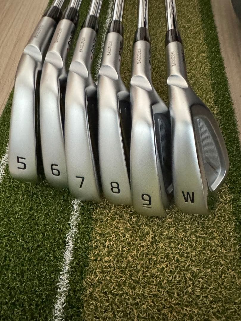 PING ブループリントs アイアン　モーダス115s 6本セット