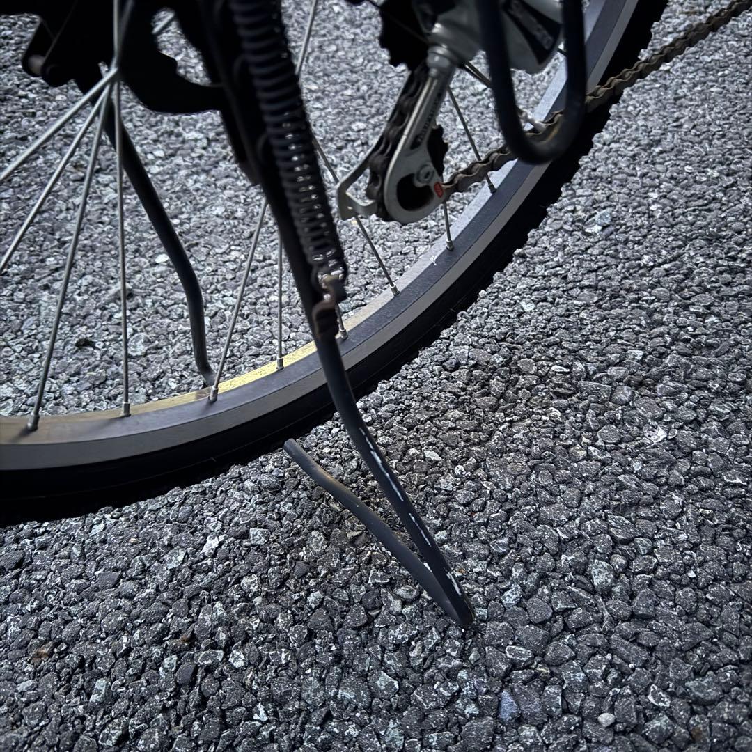 ボールドライン-O 26インチ 6段変　マットダークグレー