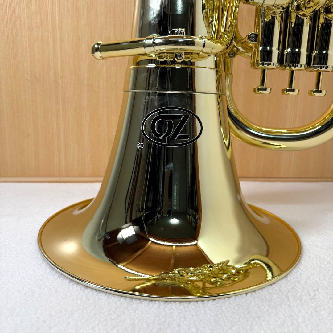 【美品】ZO ユーフォニアム プラスチック　初心者　管楽器
