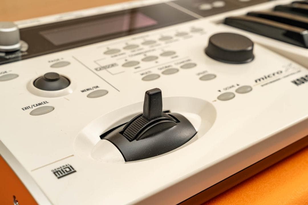 【美品】KORG micro X 37鍵 シンセサイザー