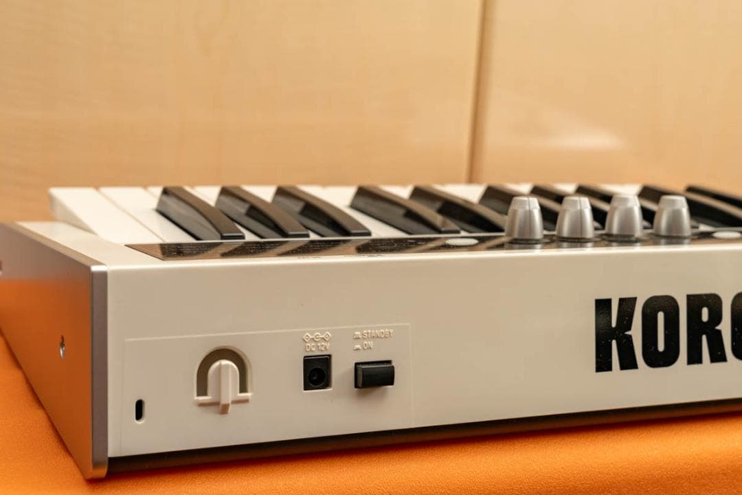 【美品】KORG micro X 37鍵 シンセサイザー