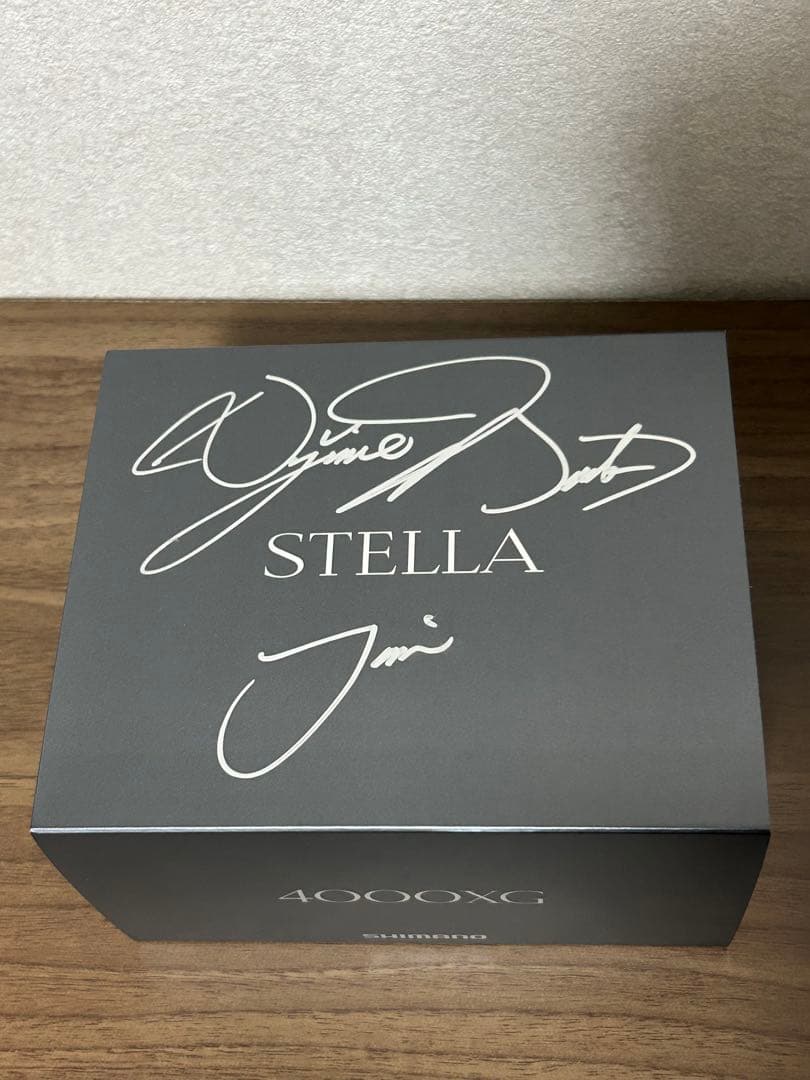 22ステラ4000xg 極美品 村田基サイン入り