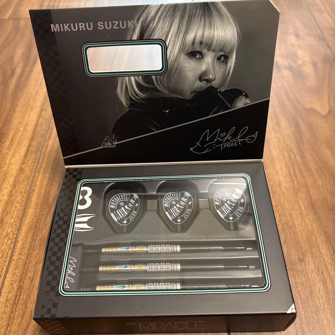 ザ ミラクル miracle G5 TARGET 鈴木未来モデル　エスダーツ限定