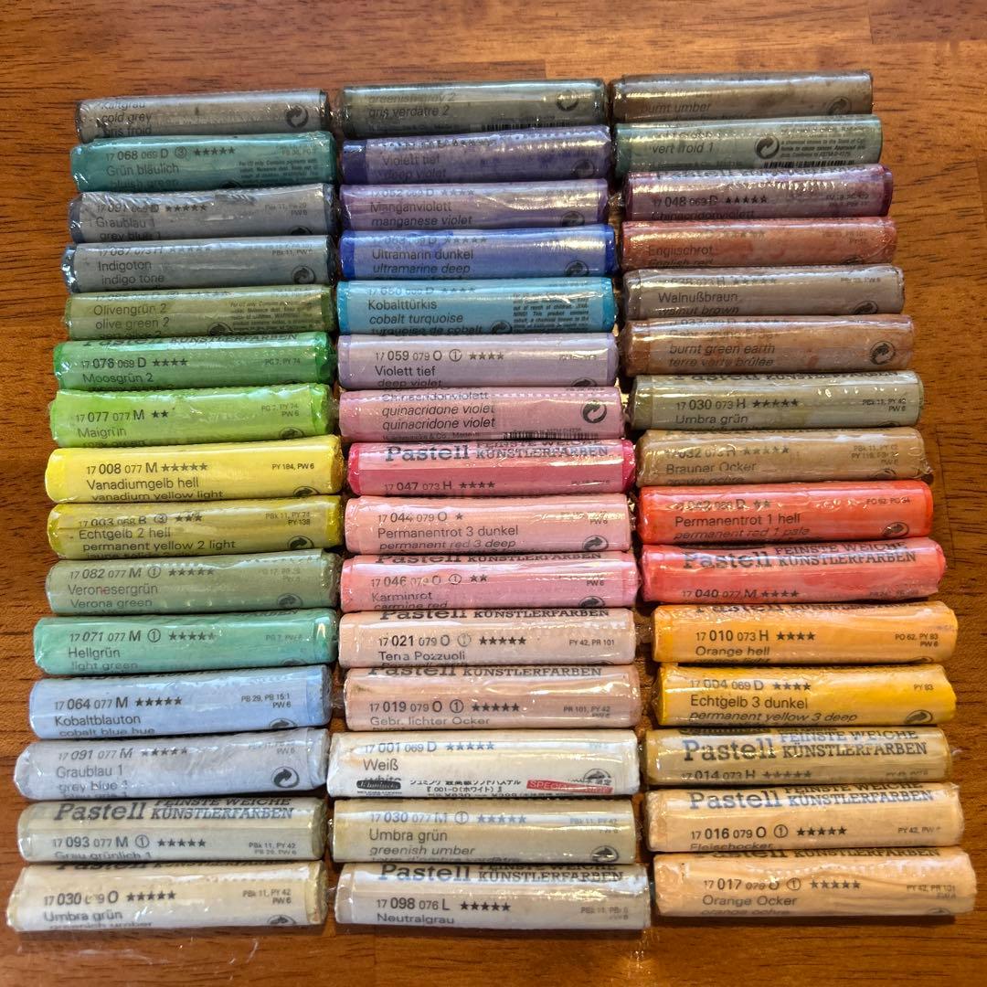 パステル 45本セット