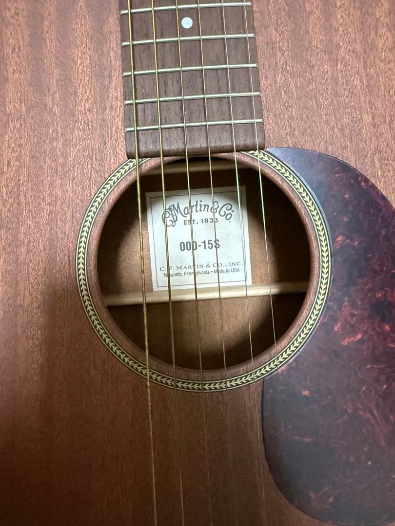 Martin 000-15S マーチンアコースティックギター