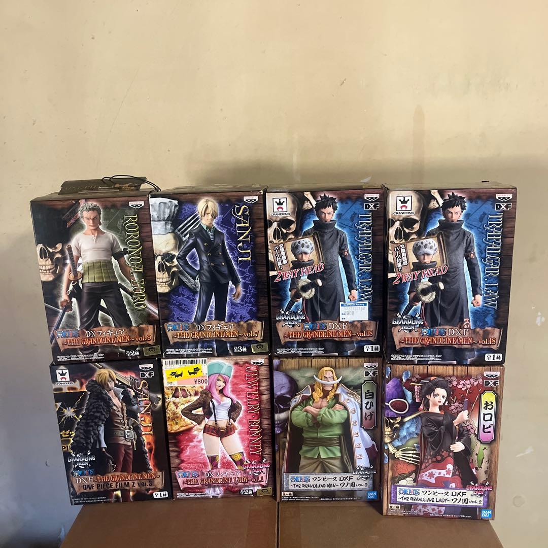ワンピース　フィギュア　未開封　40点　グラメン　レア物