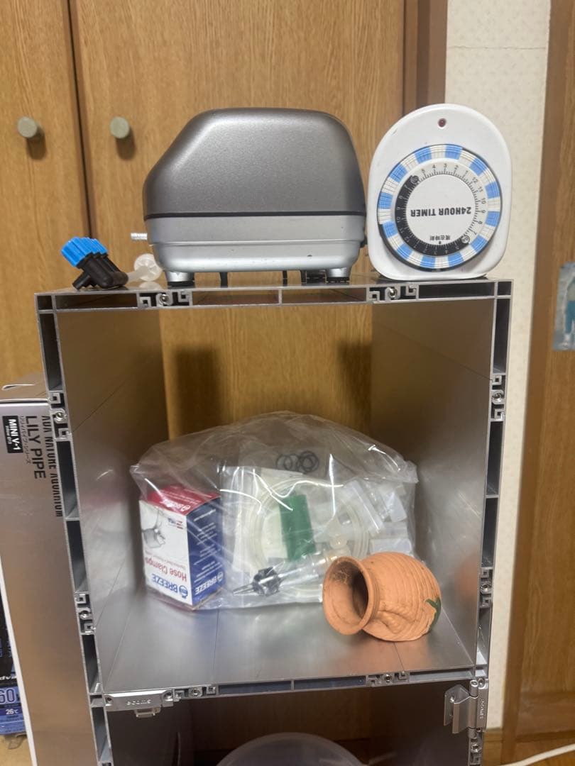 引き取りのみ！ADA 水槽 20センチキューブ水槽　フルセット