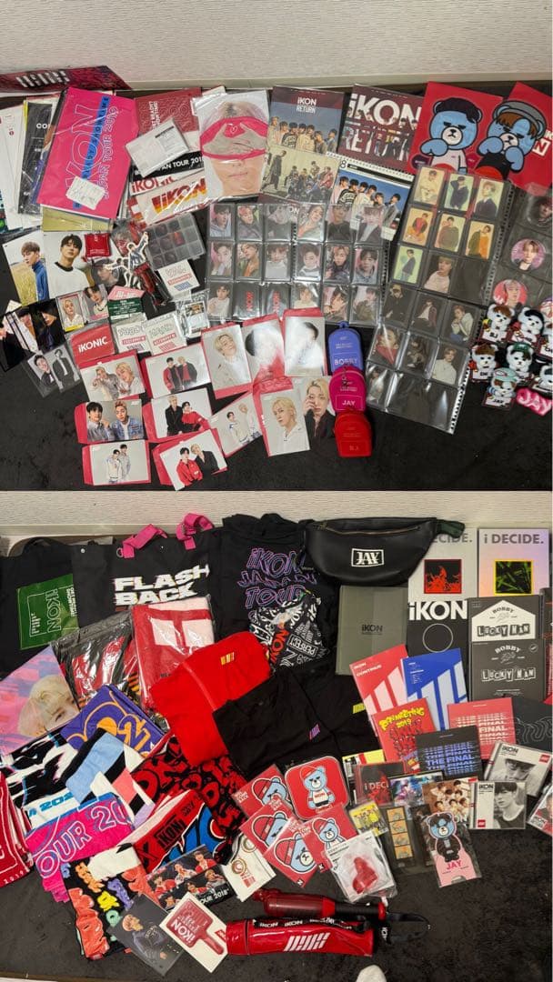 ikon グッズ まとめ売り