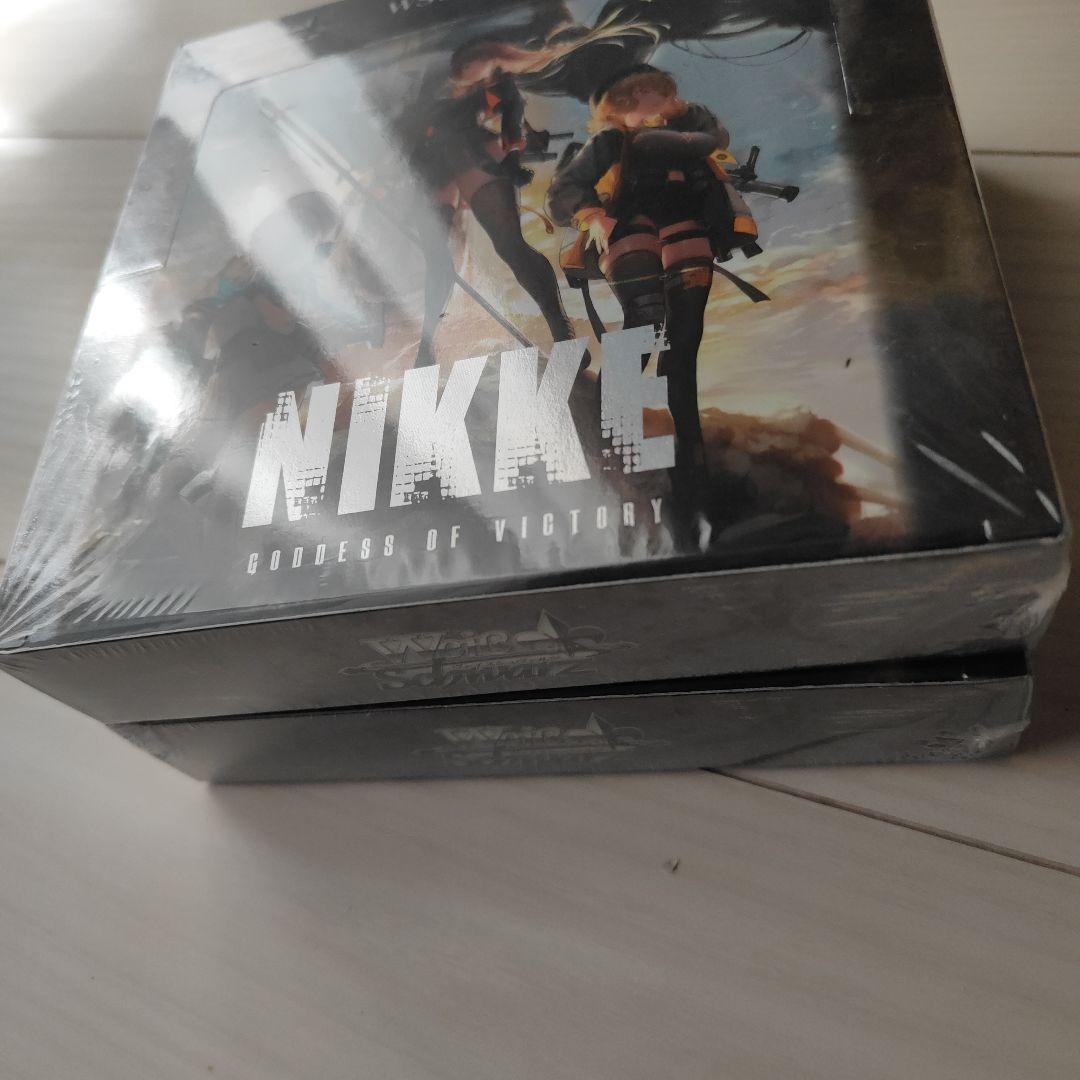 ヴァイスシュヴァルツ　NIKKE　BOX　初版　シュリンク付き