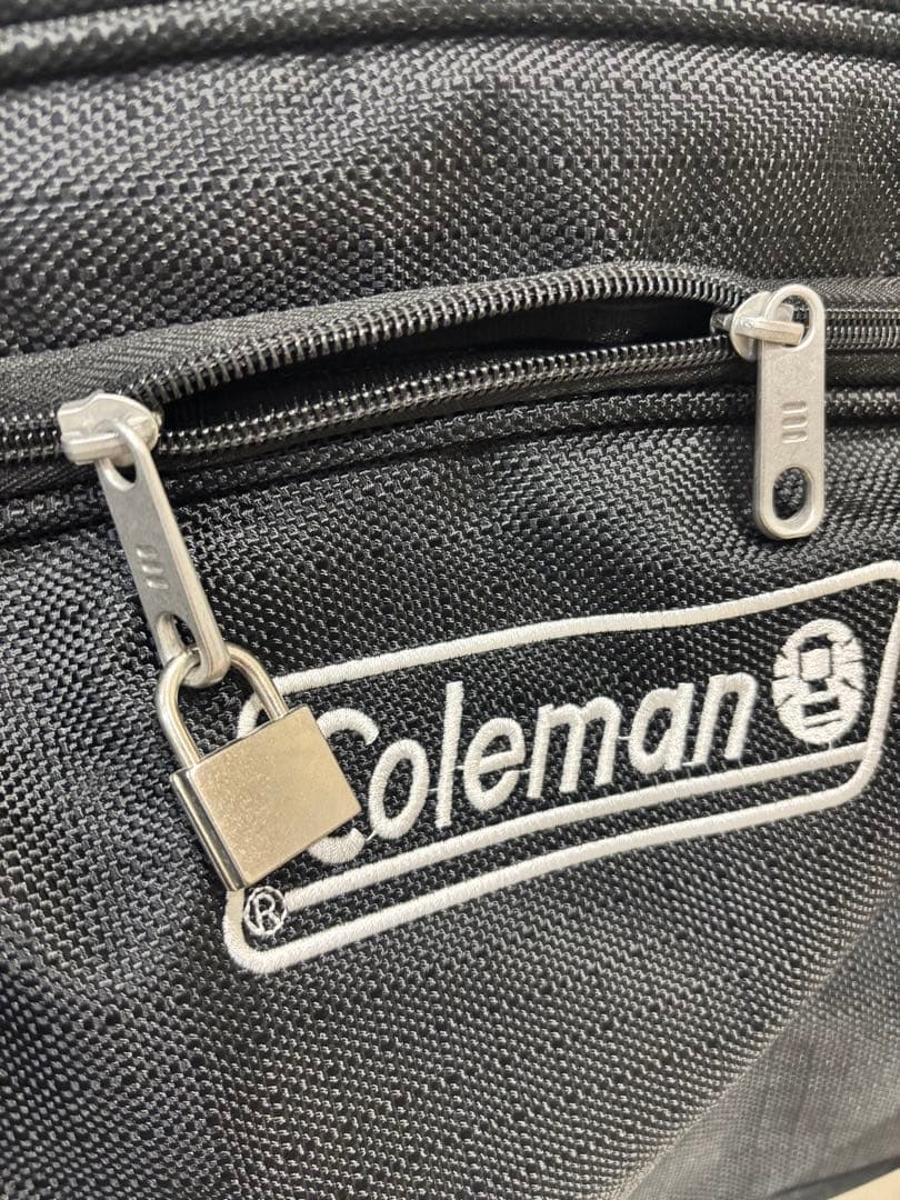 02.ボストンキャリー70Lコールマン　ショルダー付