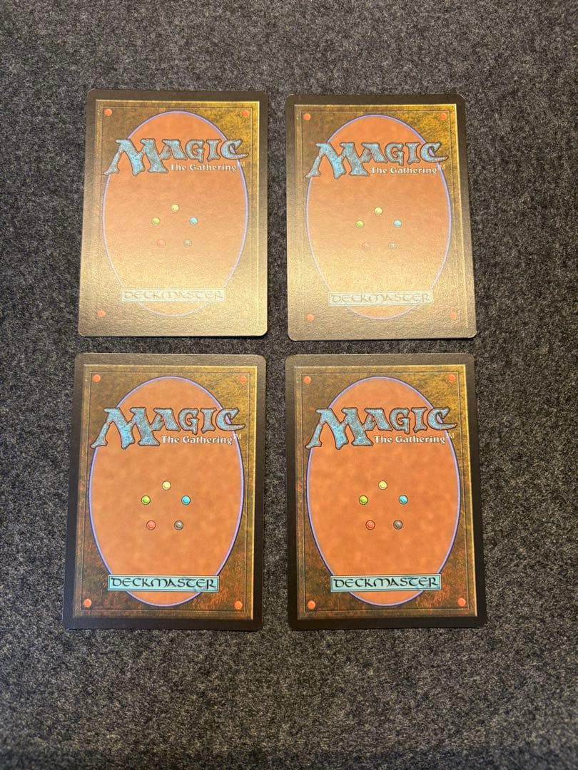 MTG foil 思案 Ponder MagicFest 未来枠英語 4枚セット