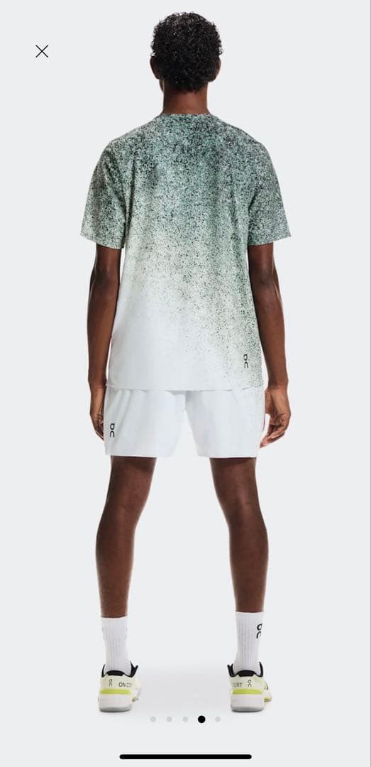 On Court-T Fade Sサイズ　テニスウェア