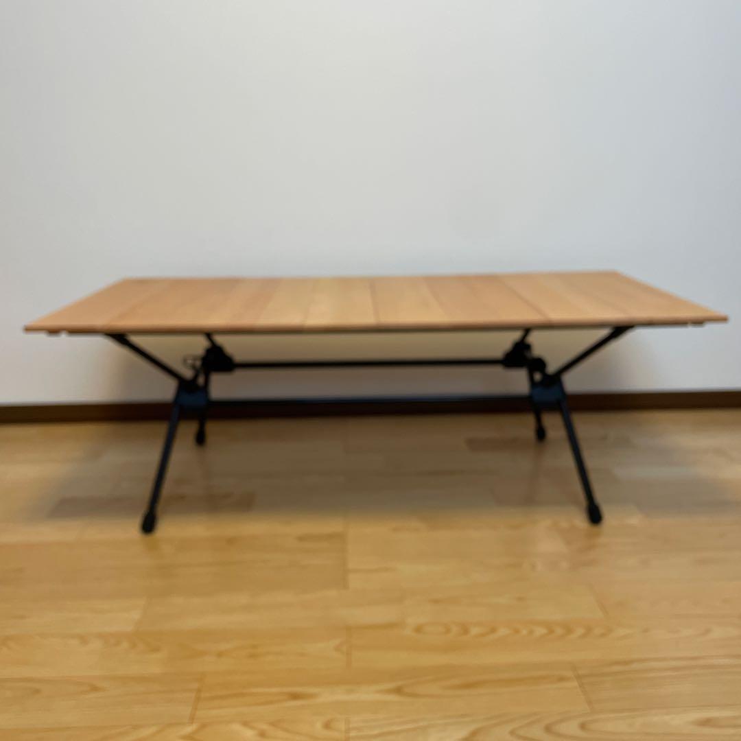 DOD キャナリーテーブル L 折りたたみテーブル アウトドア 高さ調整可能