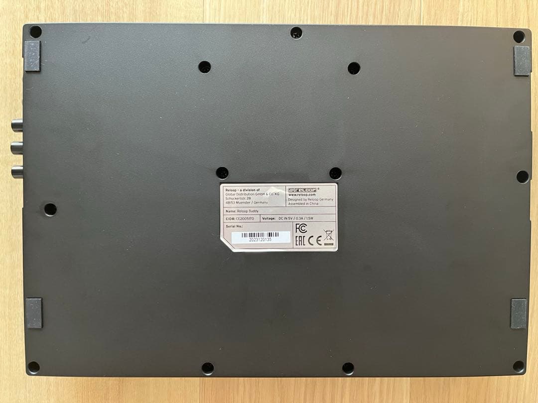 ③Reloop Buddy DJコントローラー