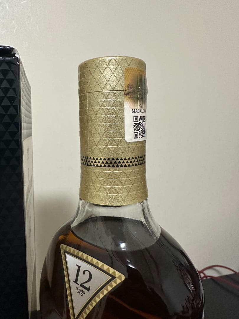 マッカラン12年シェリー 700ml 箱ダメージあり