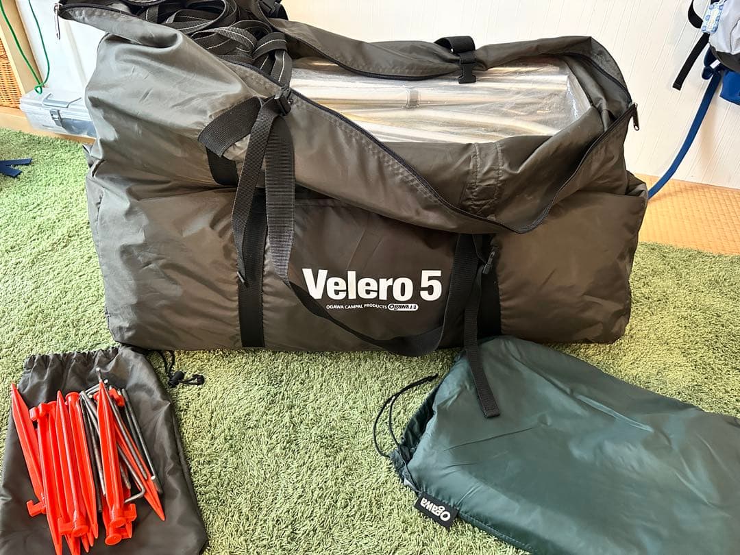 ⭐︎値下げしました⭐︎ オガワ　ヴェレーロ５　PVCグランドシート付き