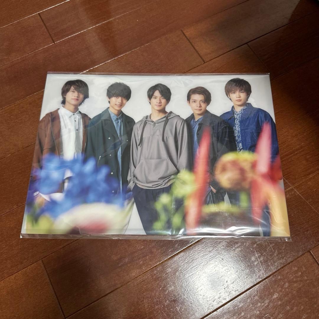 King & Prince 公式写真　177枚　【クリアファイル付き☆】