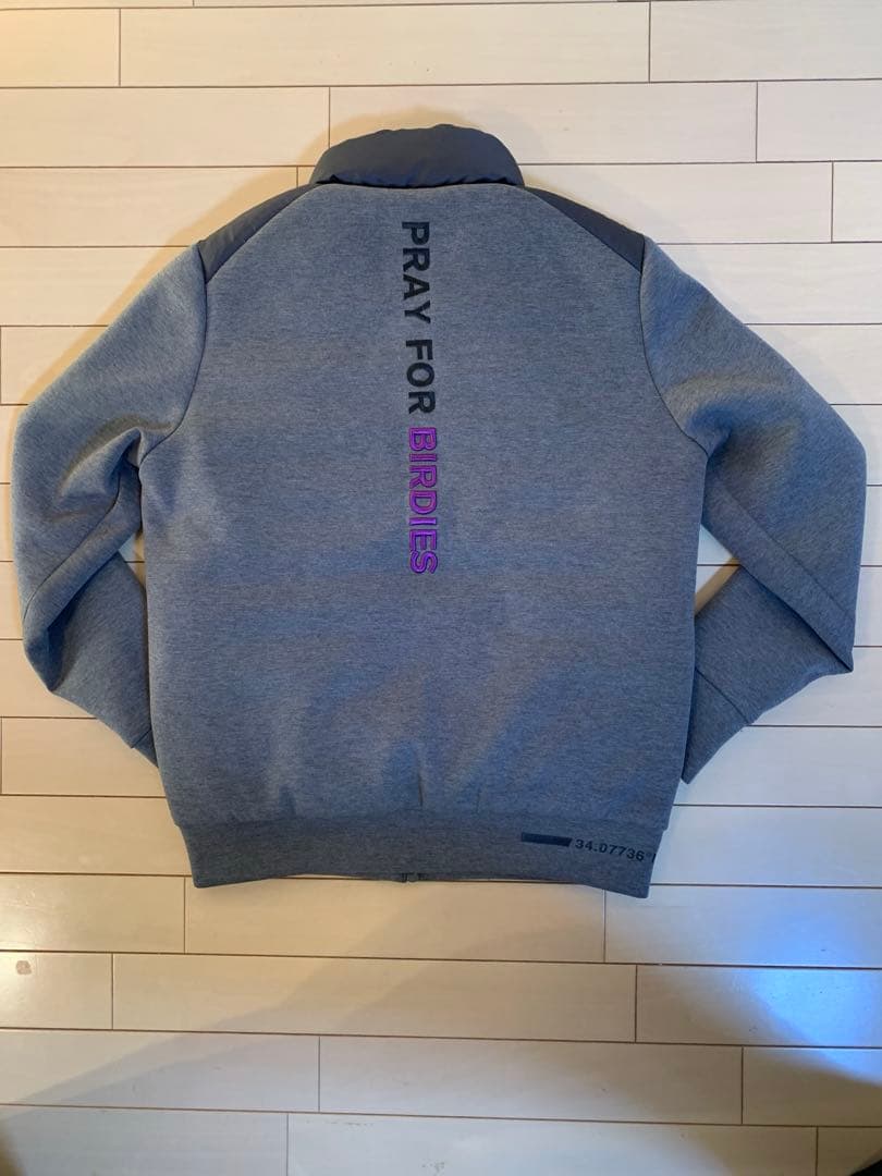 G/FORE ジーフォア　ダウンジャケット 黒　グレー