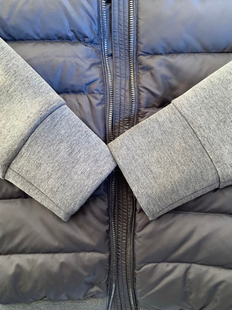 G/FORE ジーフォア　ダウンジャケット 黒　グレー