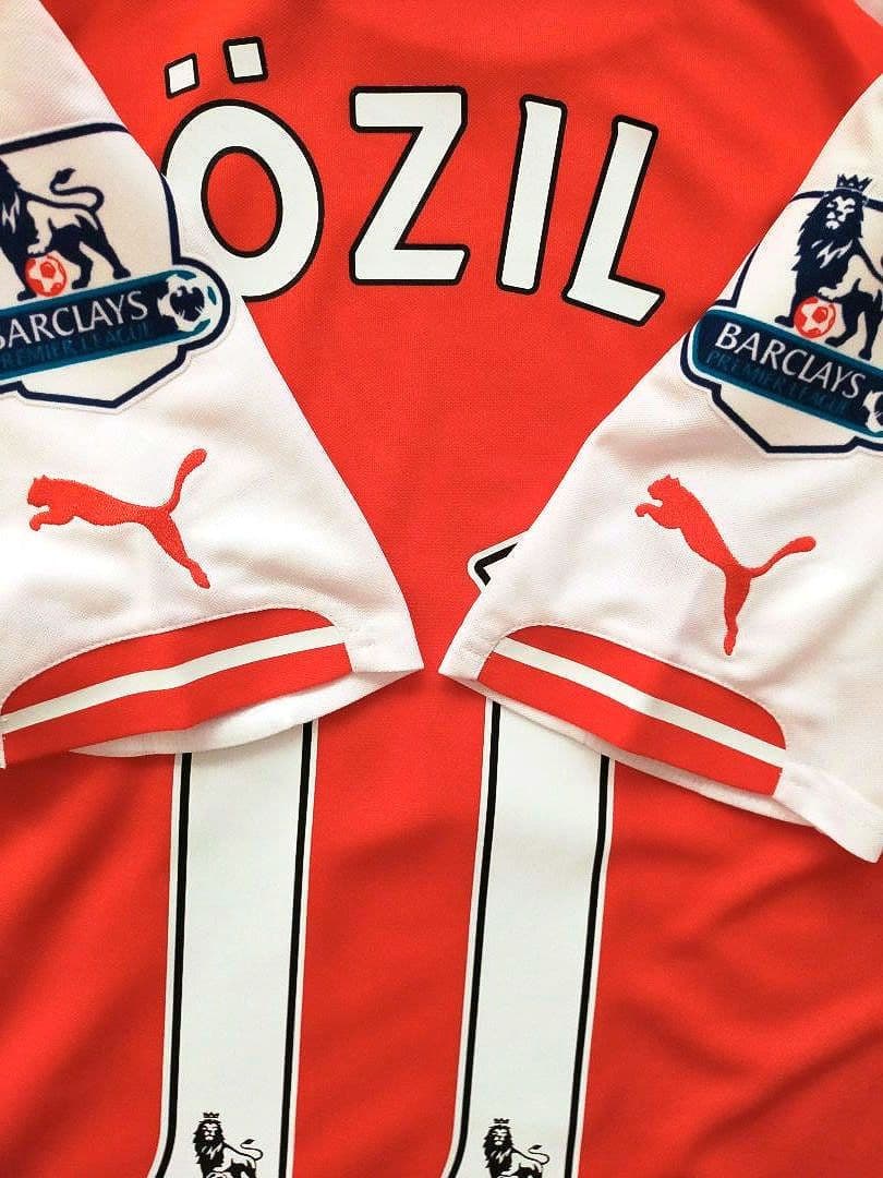 【新品美品】アーセナル エジル 14/15 ユニフォーム Sサイズ