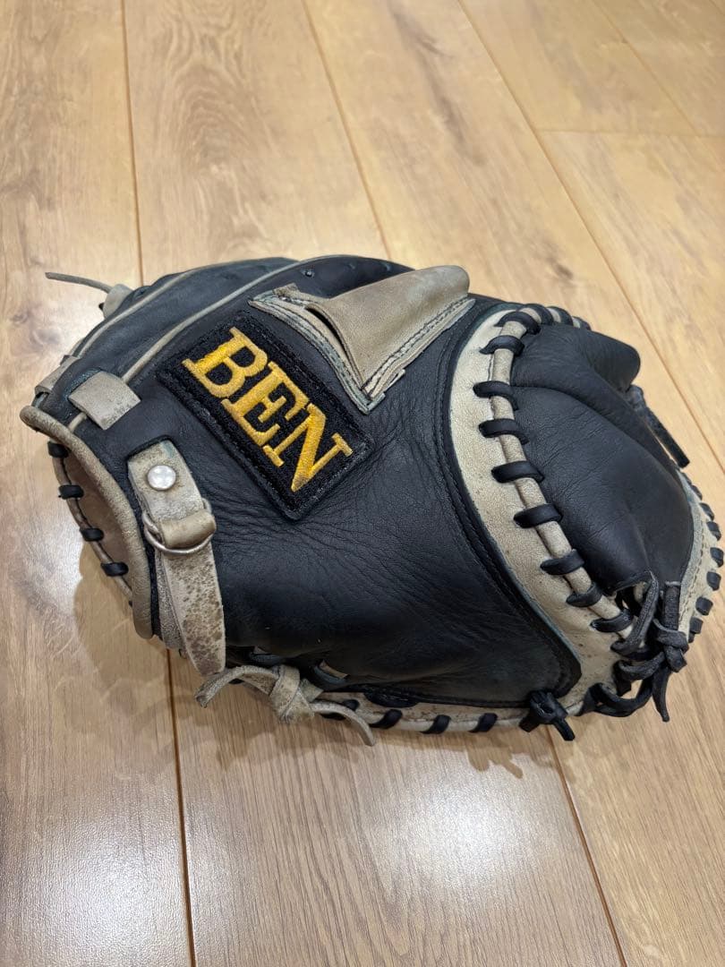 ベン一般キャッチャーミット！廃盤品！激レア！特殊ウェブ！