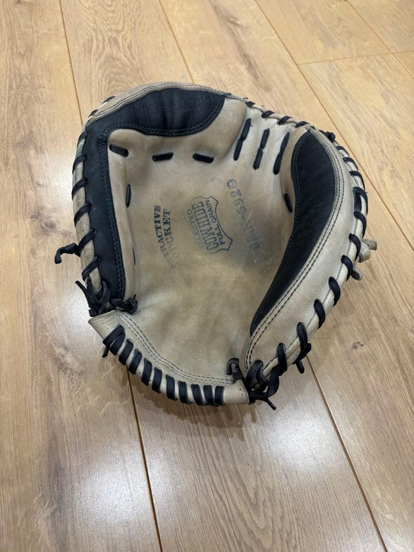 ベン一般キャッチャーミット！廃盤品！激レア！特殊ウェブ！