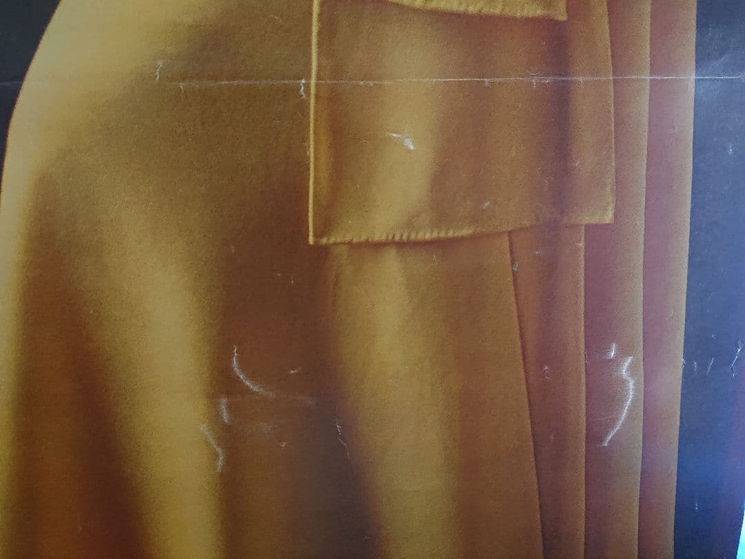 値下げ【超レア1973年当時物大判ポスター】夏木マリ 裸足の女王 キングレコード