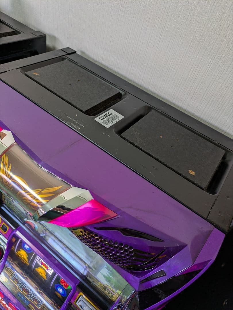 バジリスク甲賀忍法帖Ⅲ パチスロ機 大画面