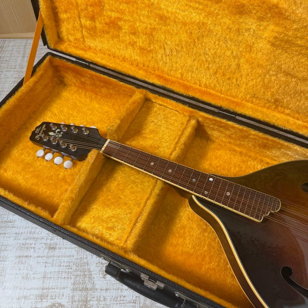 春日　Kasuga フラット マンドリン　F-5 ジャパンビンテージ