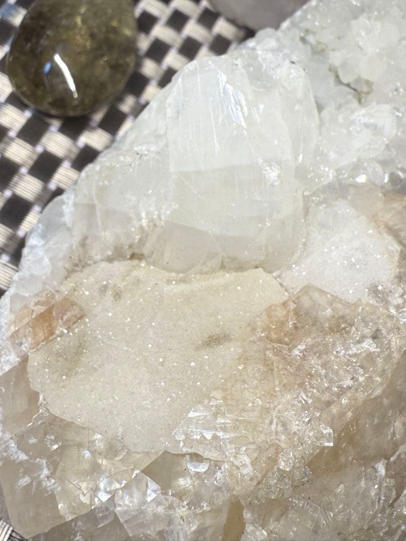 アポフィライトクラスター Select by Amulet〜天然石〜