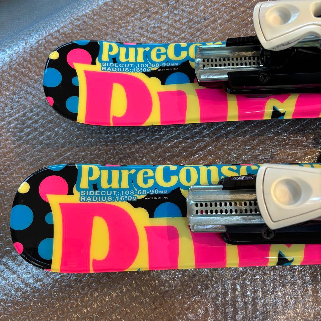 美品　ファンスキー　スキーボード　Pure Conscious Salomon