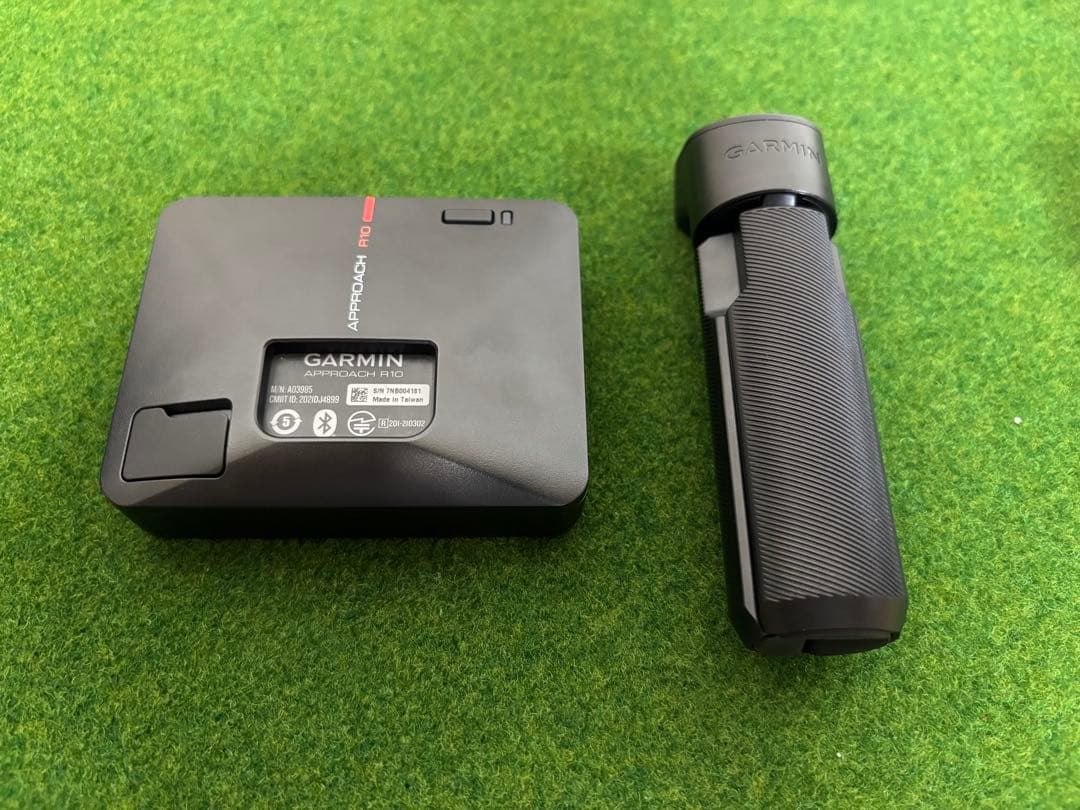 弾道測定器 ガーミン Approach アプローチ R10