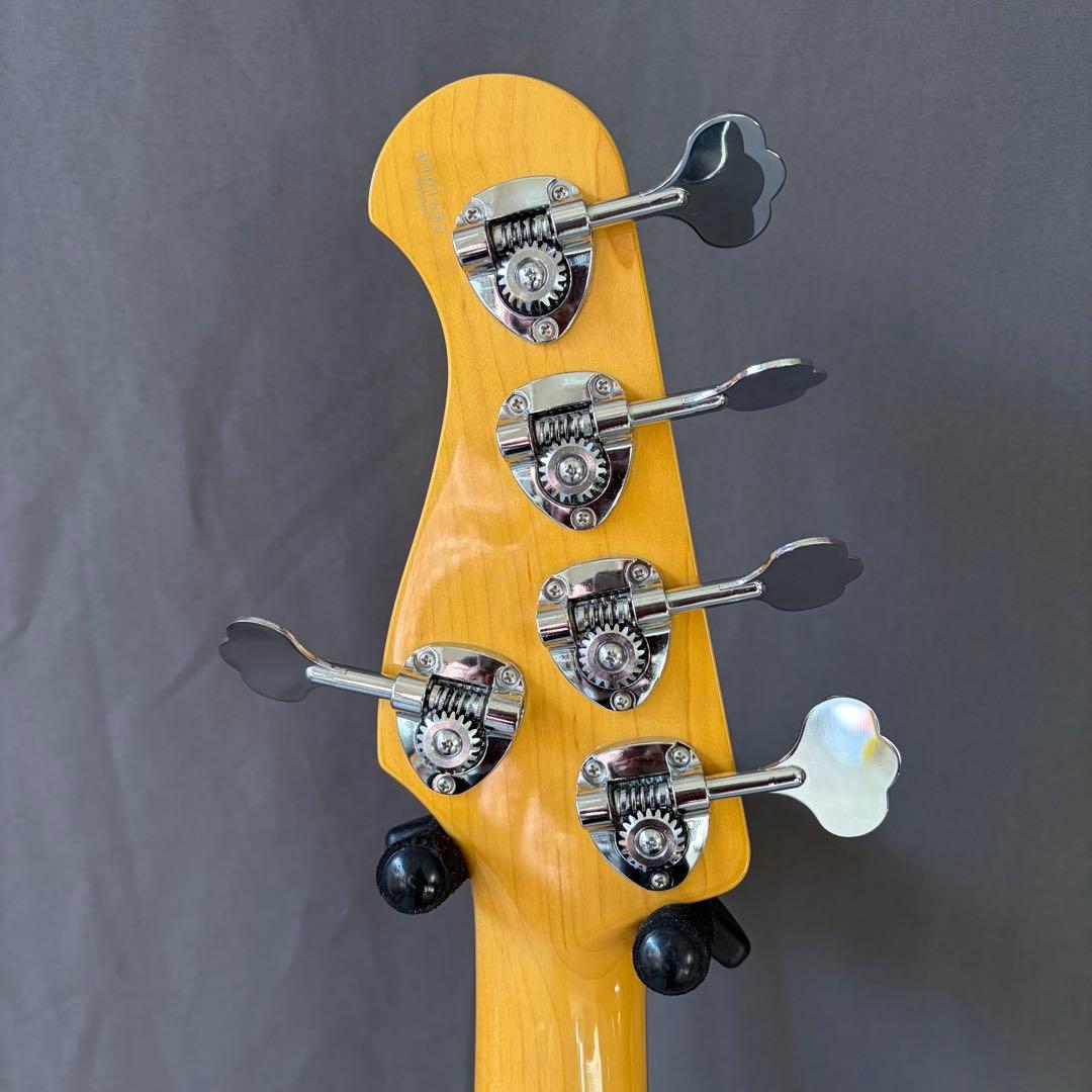 【希少】フジゲン Neo Classic 5弦 フレットレスベース エポキシ塗装