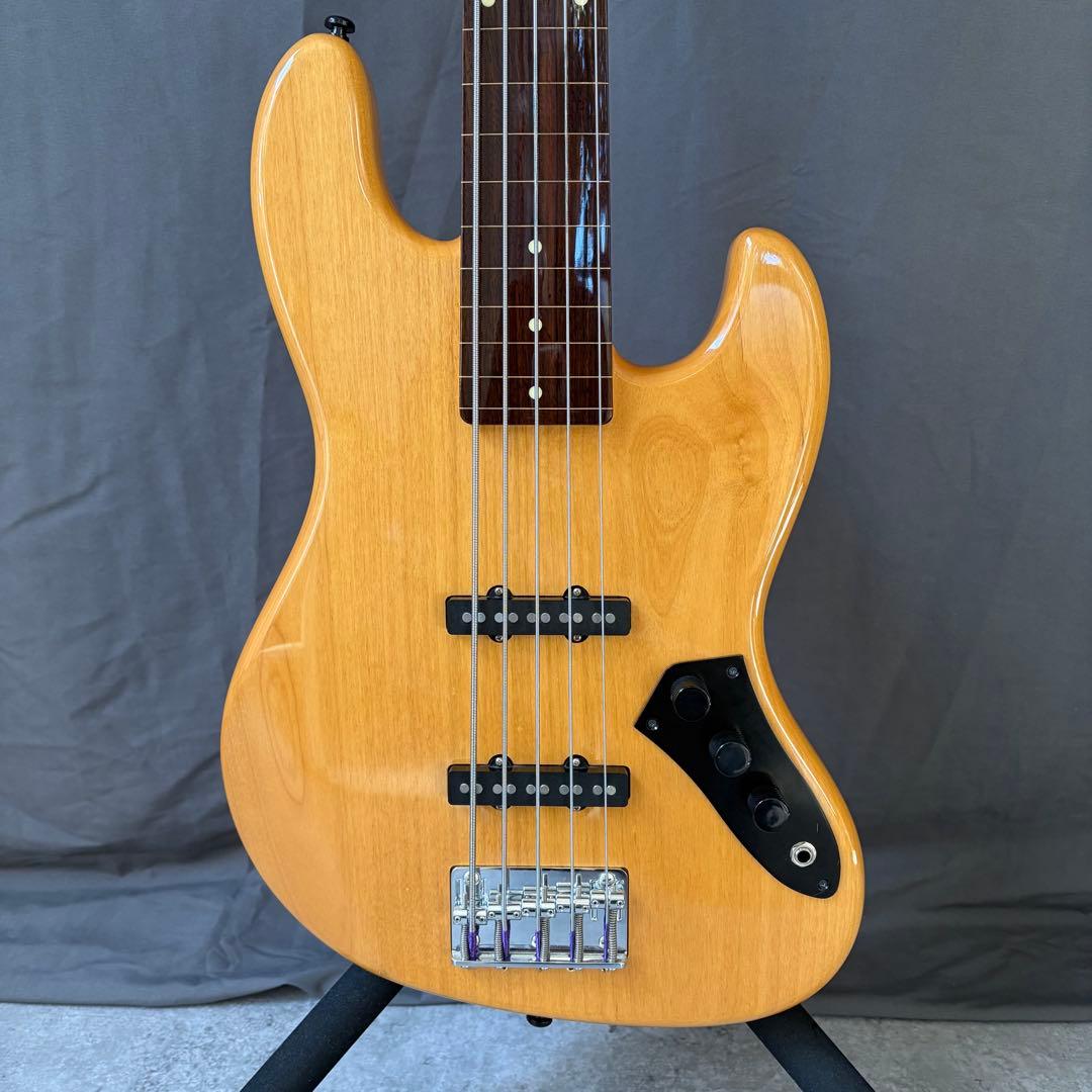 【希少】フジゲン Neo Classic 5弦 フレットレスベース エポキシ塗装