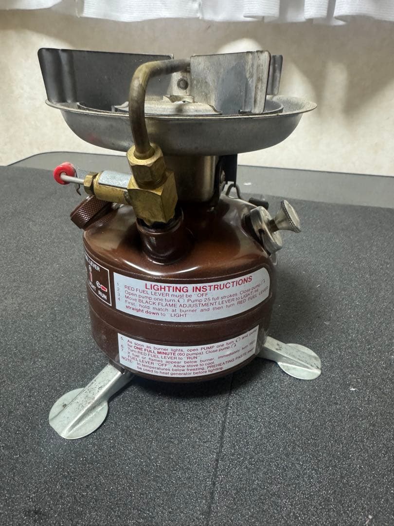 Coleman peak1 81年2月製 400 コールマン