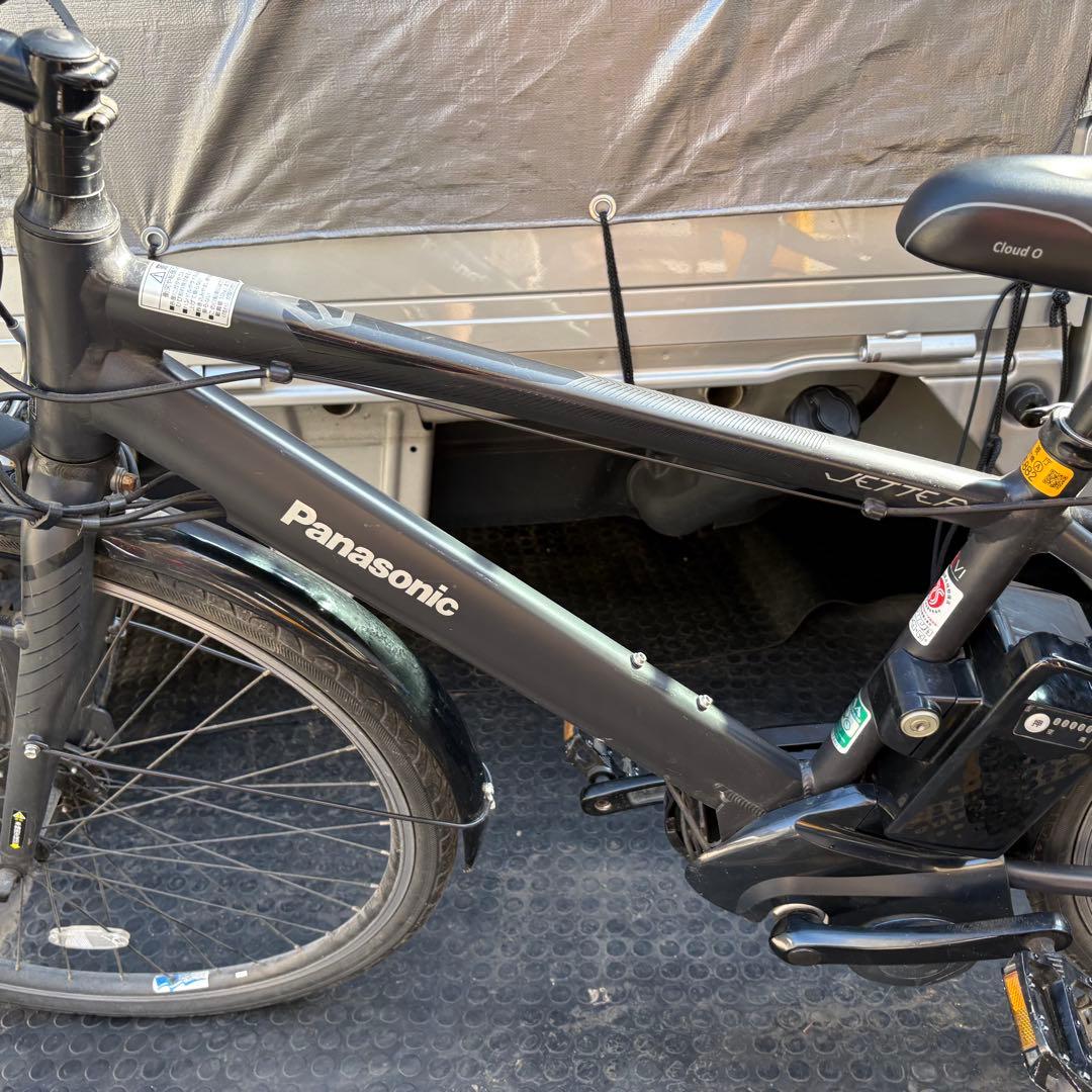 パナソニック　電動クロスバイク　BE-ELHC244B