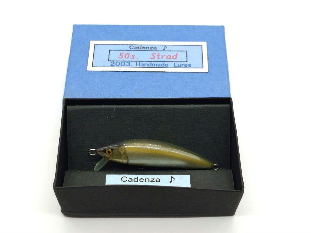 Cadenza 50s. Strad カデンツァ