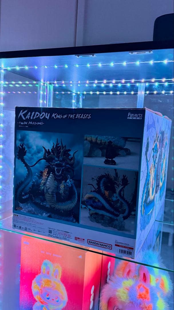 フィギュアーツゼロ　ONE PIECE 百獣のカイドウ　双龍図　フィギュア