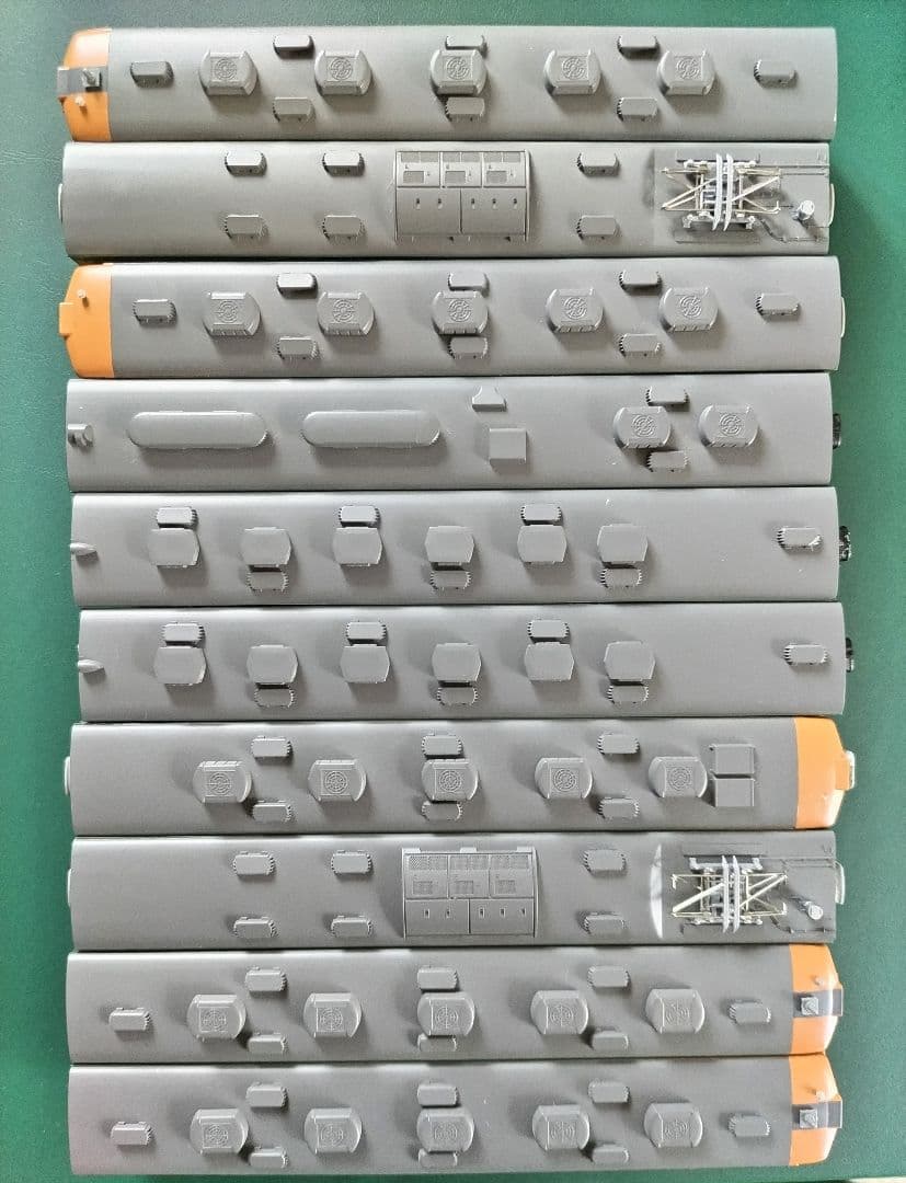 Nゲージ 165系急行アルプス号10両編成 KATO 単品寄集め