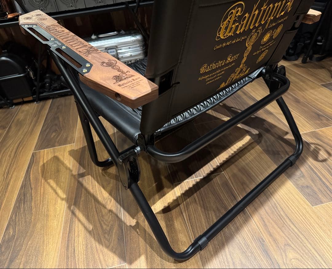 新品同様アッソブローバーチェア デバイスワークスフルカスタム