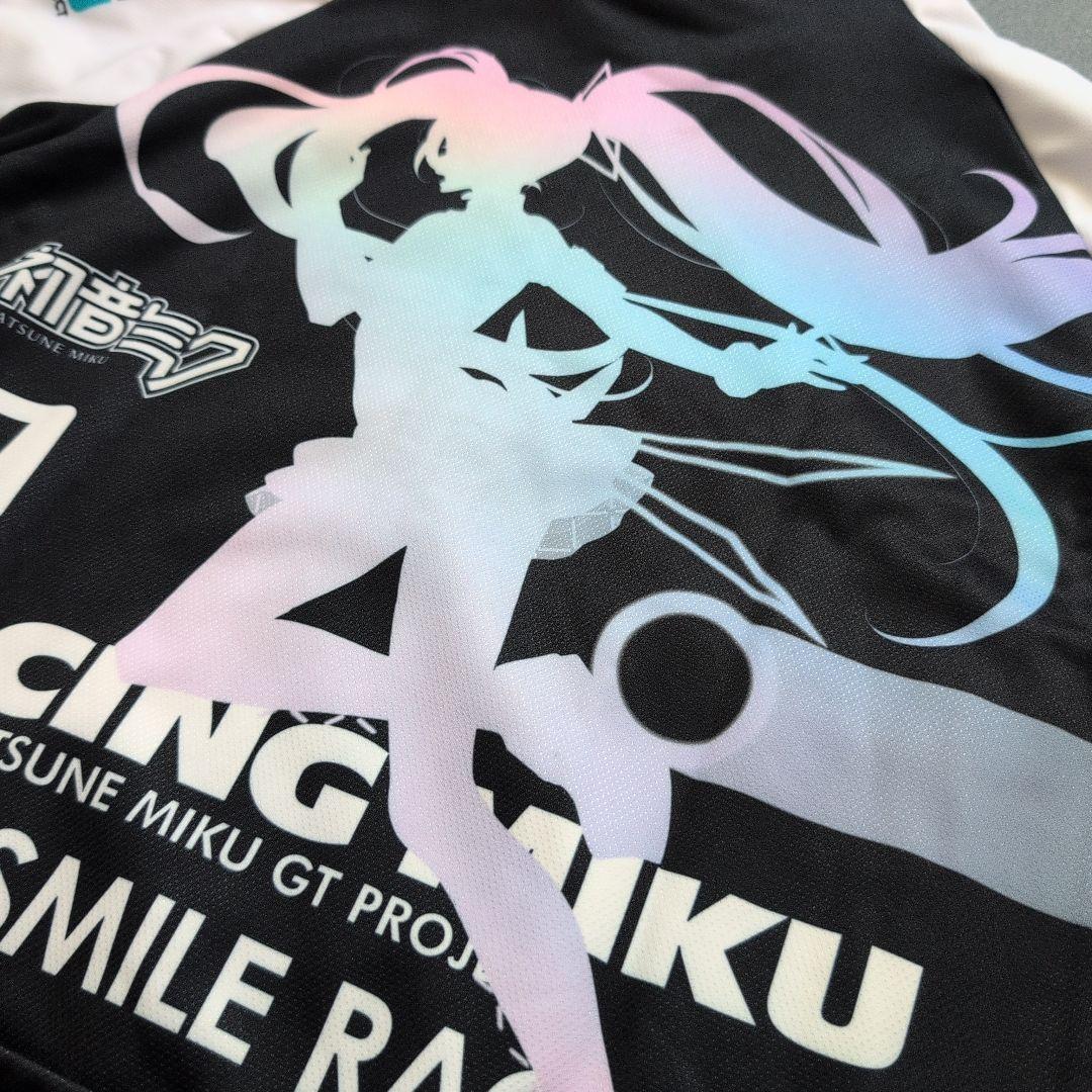 【未使用】レーシングミク　サイクルウインターシールドジャケット2021ver L