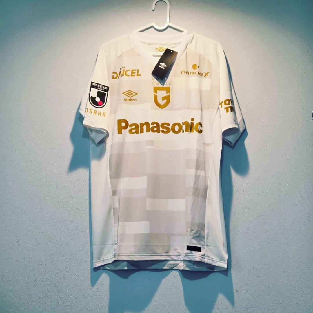 新品未使用タグ付き☆選手支給品☆ガンバエキスポ☆ゴールキーパーユニフォーム