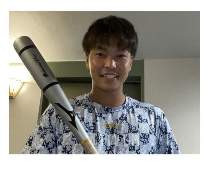 【プレミア】石垣雅海 ミズノ ミズノプロ 硬式木製バット 85.5cm 955g