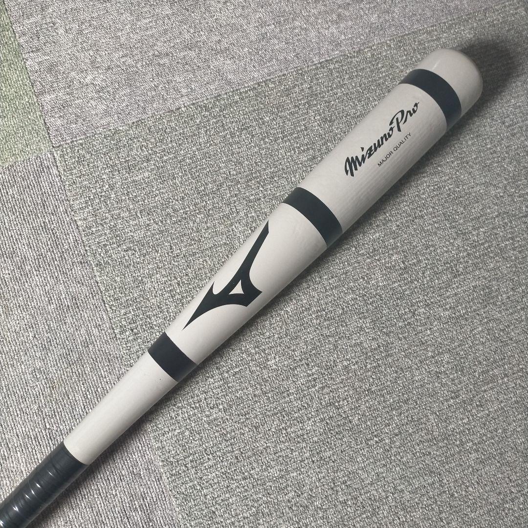 【プレミア】石垣雅海 ミズノ ミズノプロ 硬式木製バット 85.5cm 955g