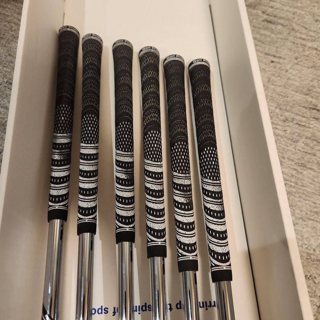 テーラーメイドP730 アイアンセット 5~P プロジェクトX 6.0