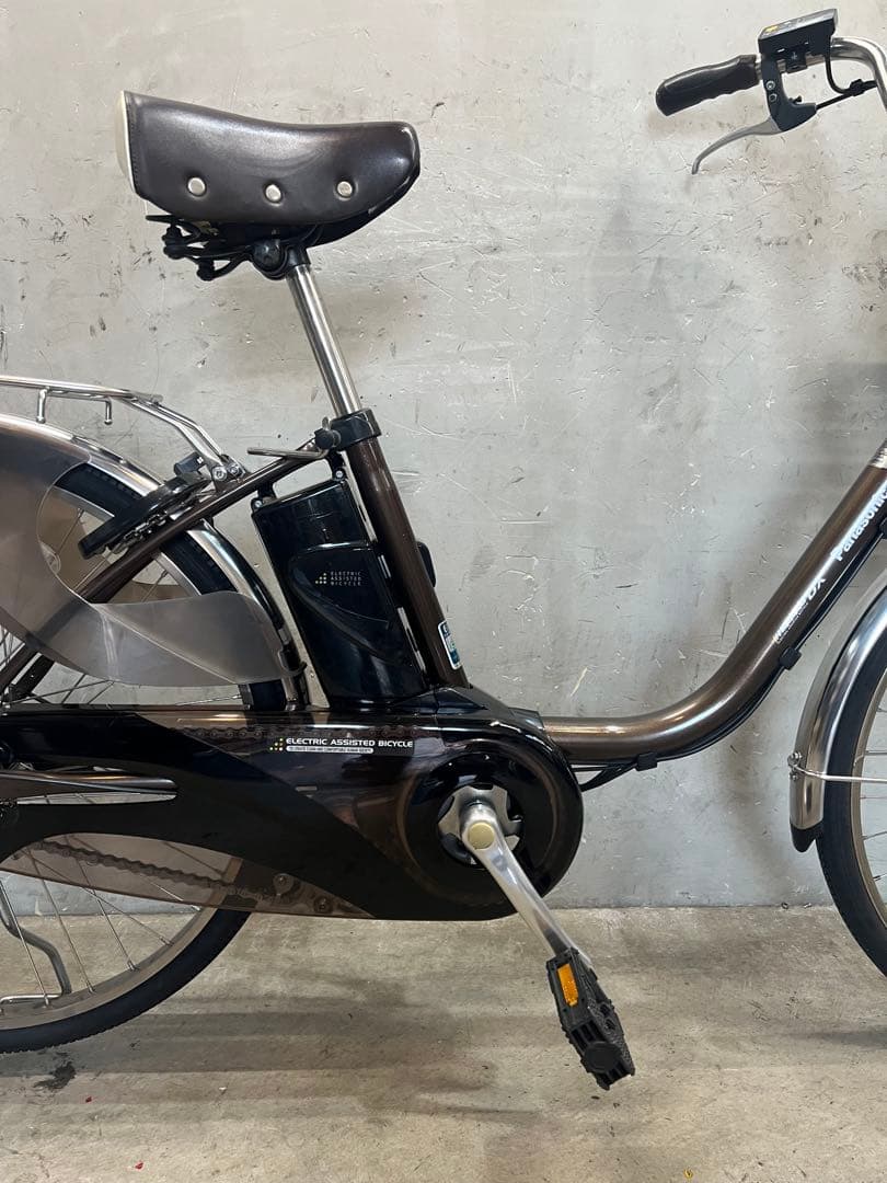 電動アシスト自転車　Panasonic パナソニック ビビDX 24インチ