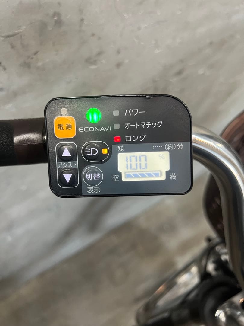 電動アシスト自転車　Panasonic パナソニック ビビDX 24インチ