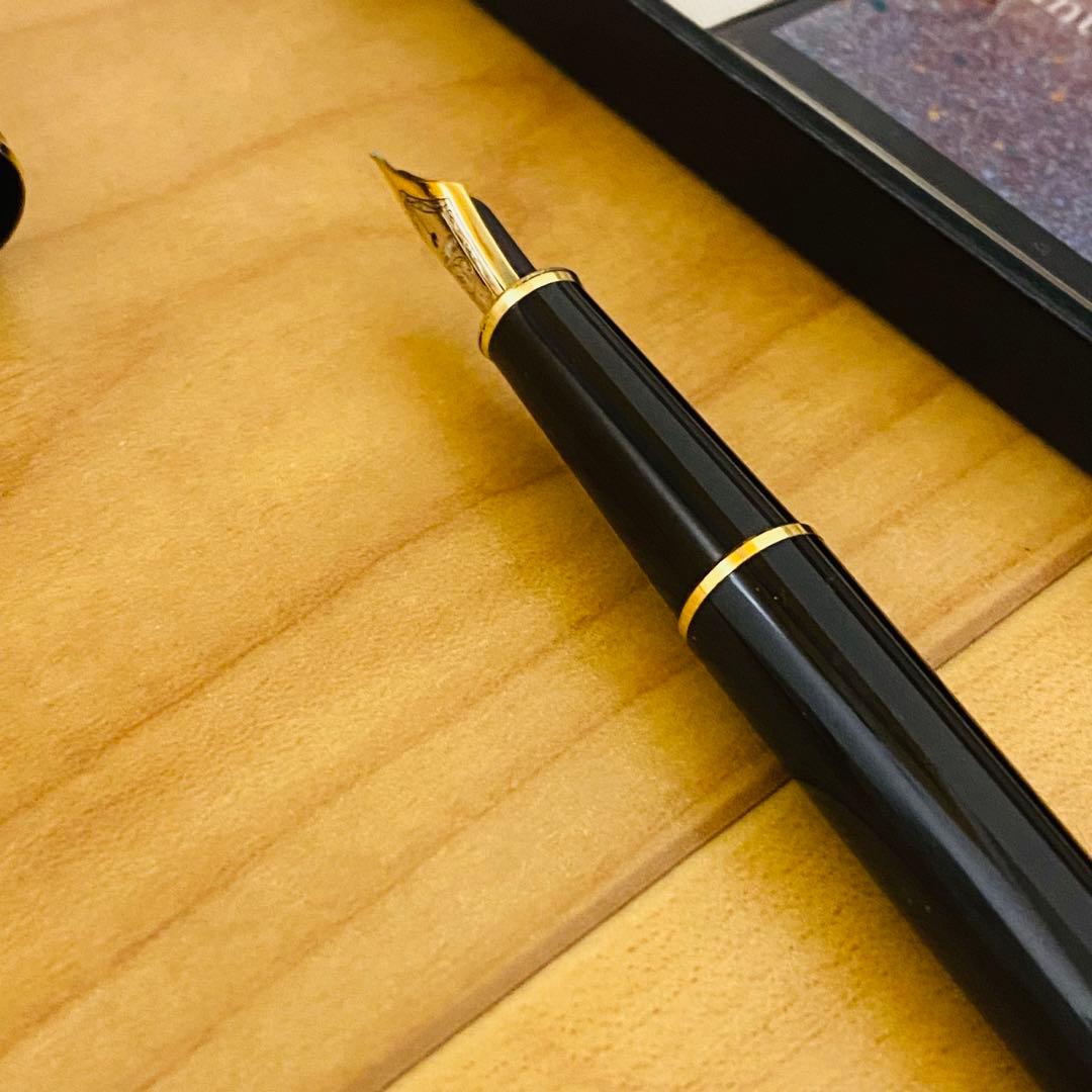 美品✨Mont Blanc 14K マイスターシュティック万年筆